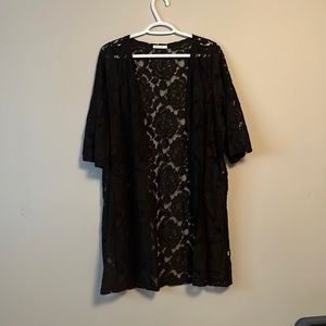 Lace Kimono Cardigan
